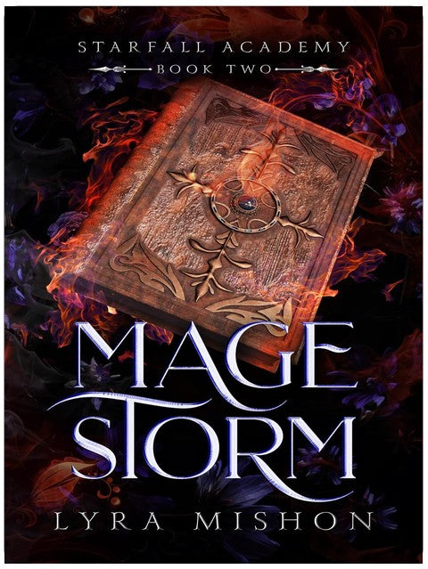 Mage Storm: A why choose paranormal academy romance (Starfall Academy Book 2)