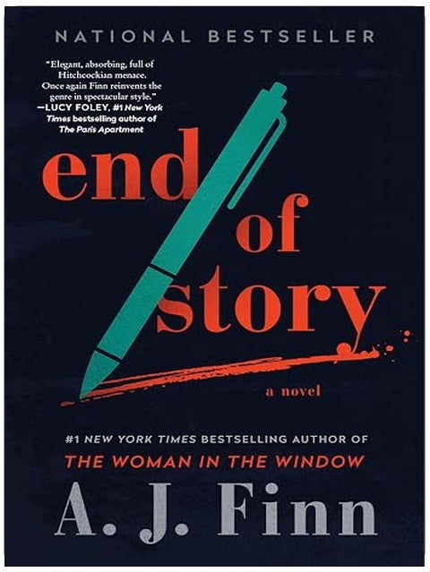 End of Story: An Enthralling Thriller with a Suspenseful Plot, Get Lost in the Pages and Unravel the Mystery