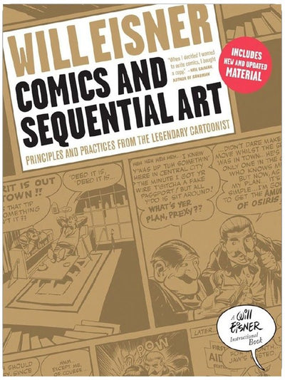 Comics und sequentielle Kunst: Prinzipien und Praktiken vom legendären Cartoonisten (Will Eisner Lehrbücher)