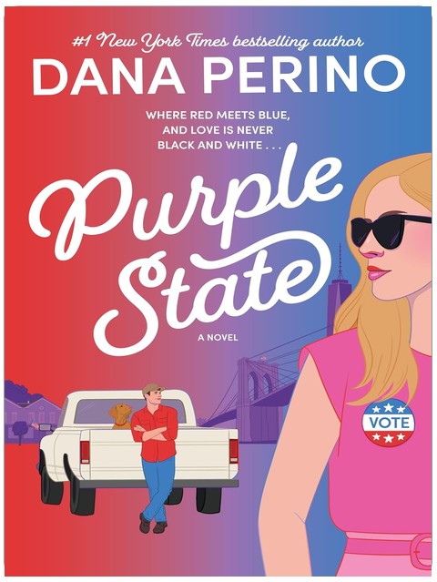Purple State : Un premier roman de la romancière à succès et présentatrice de Fox News se déroulant dans une petite ville.