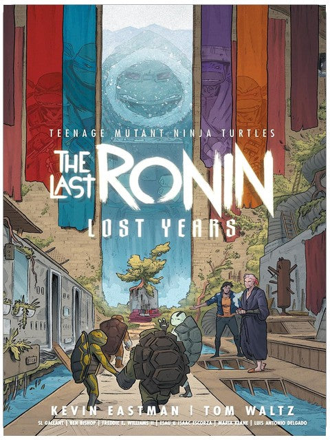 Teenage Mutant Ninja Turtles : Le Dernier Ronin – Les Années perdues