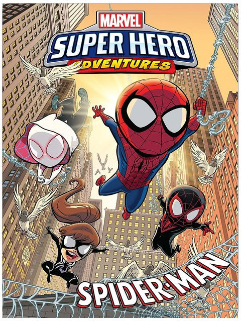 Marvel Super Hero Abenteuer: Spider-Man (Marvel Super Hero Abenteuer (2018-2019))