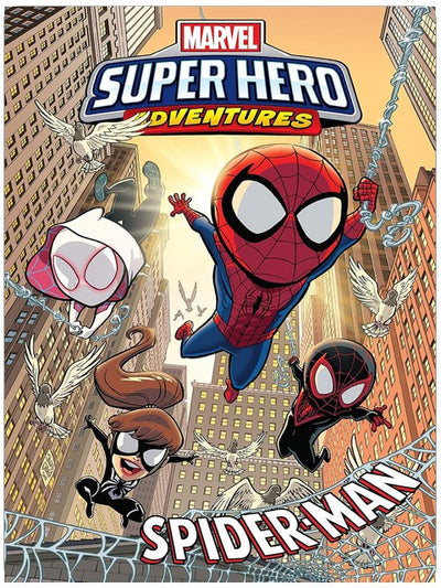 Marvel Super Hero Abenteuer: Spider-Man (Marvel Super Hero Abenteuer (2018-2019))