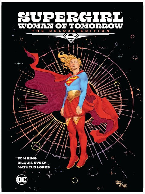Supergirl: Woman of Tomorrow The Deluxe Edition