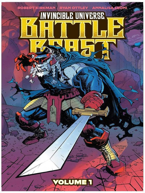 Invincible Universe: Battle Beast Band 1: Herz des Ruhms