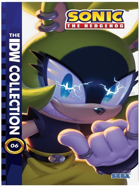 Sonic the Hedgehog: The IDW Collection, Vol. 6