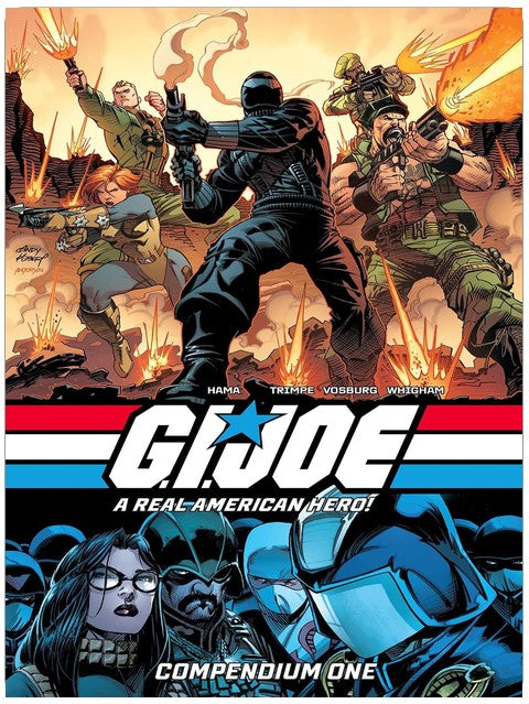 G.I. JOE : Un Véritable Héros Américain ! Recueil un