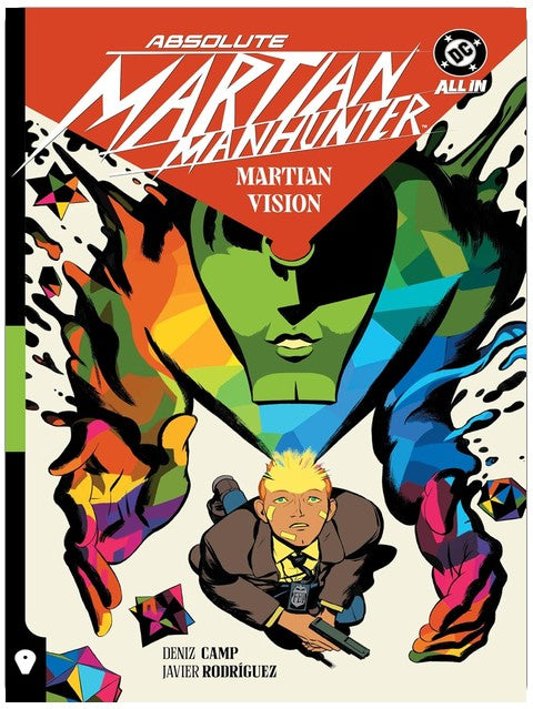 Absolute Martian Manhunter Bd. 1: Martian Vision (Absolute Universe)
