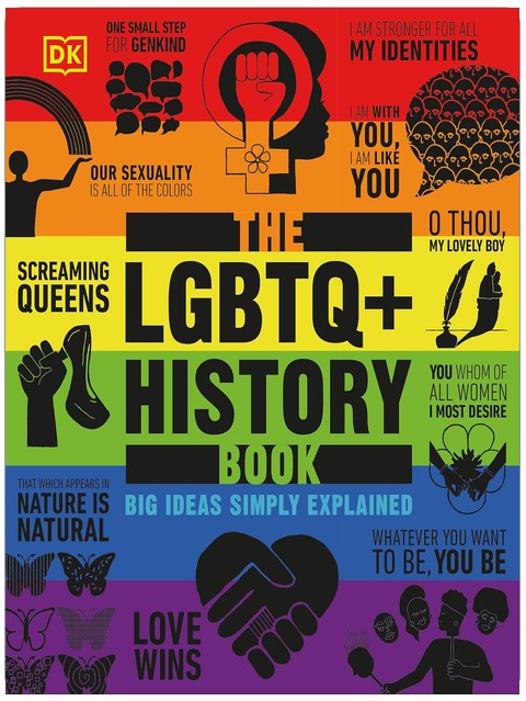 Das LGBTQ+ Geschichtsbuch (DK Big Ideas)