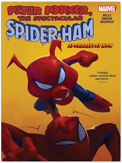 Spider-Ham: Aporkalypse Now (Spider-Ham (2019-2020) Buch 1)