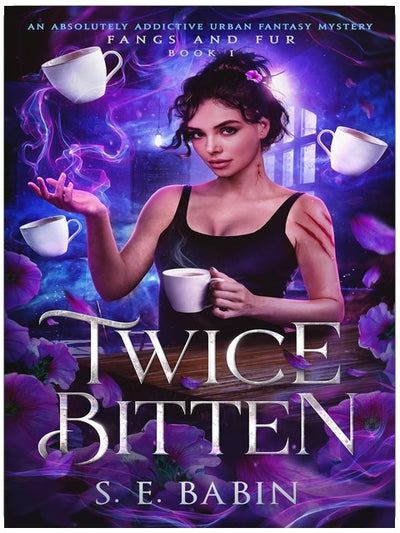 Twice Bitten: An absolutely addictive urban fantasy mystery (Fangs and Fur Book 1)