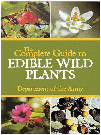 Le guide complet des plantes sauvages comestibles