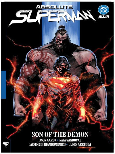 Absolute Superman Vol. 2: Son of the Demon (Absolute Universe)