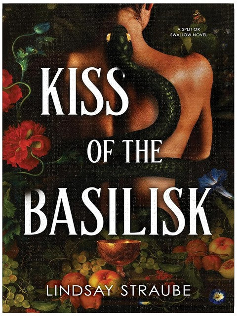 Kuss des Basilisken: Ein Split-or-Swallow-Roman