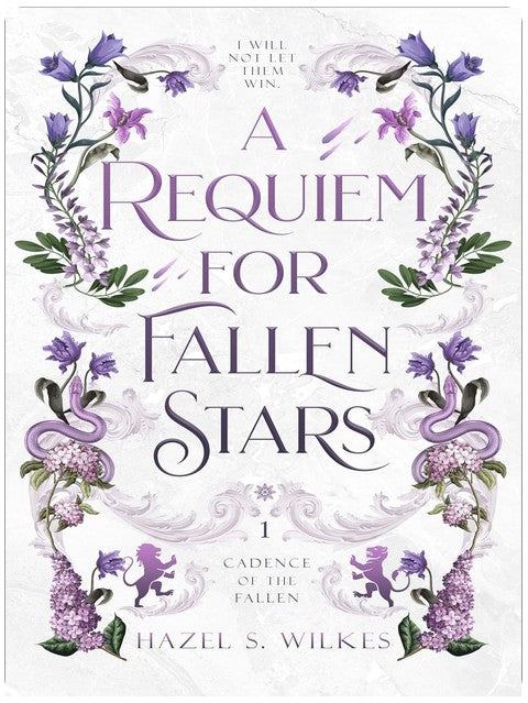 Un requiem pour les étoiles déchues (La cadence des déchus, tome 1)