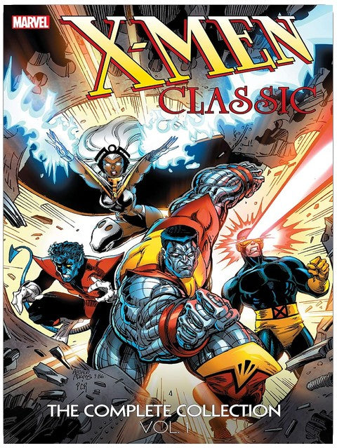 X-Men Classic : L'intégrale Vol. 1 (Classic X-Men (1986-1990))