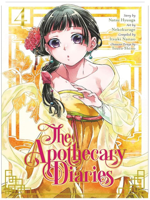 The Apothecary Diaries 04 (Manga)