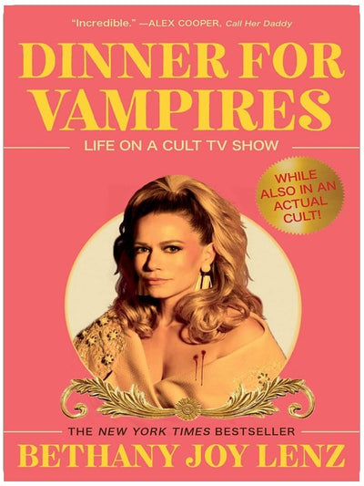 Dinner für Vampire: Das Leben in einer Kult-Fernsehsendung (und gleichzeitig in einem echten Kult!)