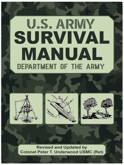 Das offizielle US-Armee-Überlebenshandbuch aktualisiert