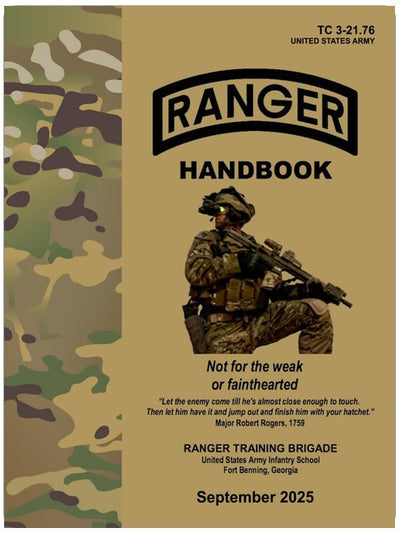 Ranger Handbook: TC 3.21-76, Sept 2025 Edition