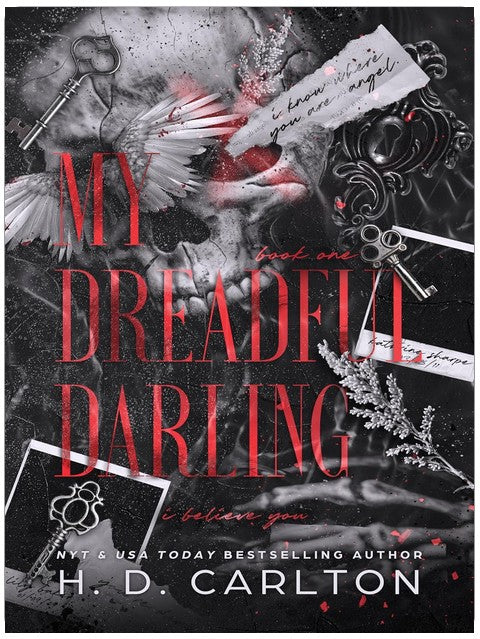 My Dreadful Darling (Hollow Graves Duet Book 1)