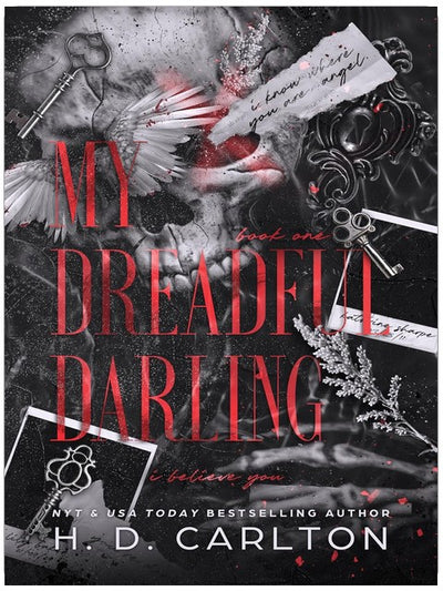 Mein schrecklicher Liebling (Hollow-Graves-Duett, Band 1)