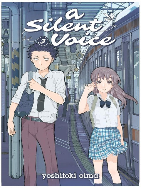 A Silent Voice Tome 3