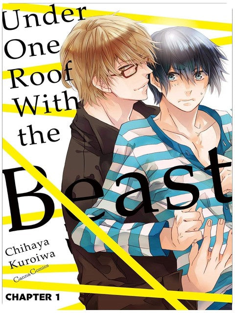 Sous le même toit que la Bête (Manga Yaoi) #1