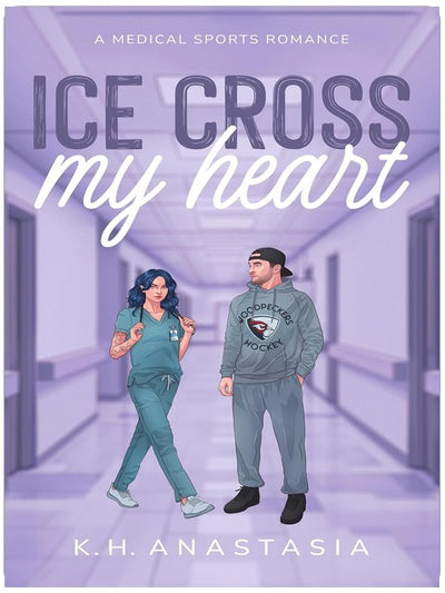 Ice Cross My Heart: A Medical Sports Romance Standalone