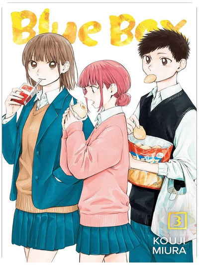 Blue Box, Vol. 3 : Au score !