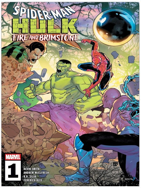 Spider-Man/Hulk : Feu et Soufre (2026) #1 (sur 4)