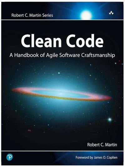 Clean Code: A Handbook of Agile Software Craftsmanship