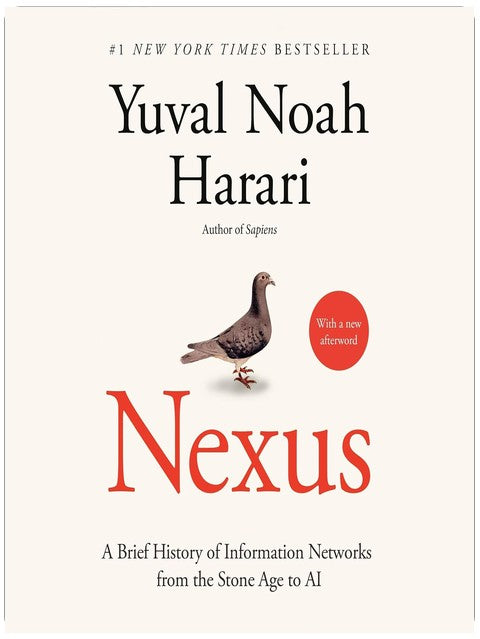 Nexus: Eine kurze Geschichte der Informationsnetzwerke von der Steinzeit bis zur KI