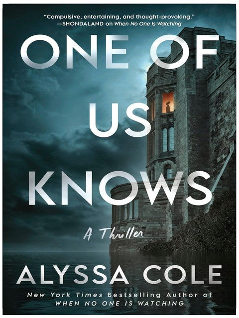 One of Us Knows: A Thriller