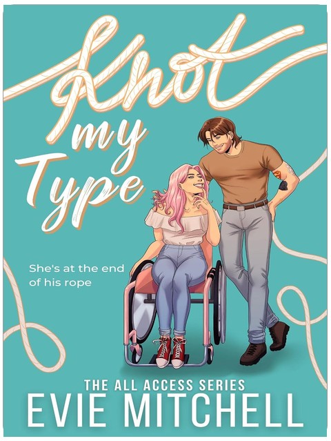 Pas mon genre : Une romance contemporaine torride et inclusive sur le handicap, se déroulant dans une petite ville (Série Accès illimité Livre 1)