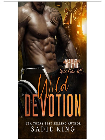 Wild Devotion: A Wounded Hero and Single Mom Romance