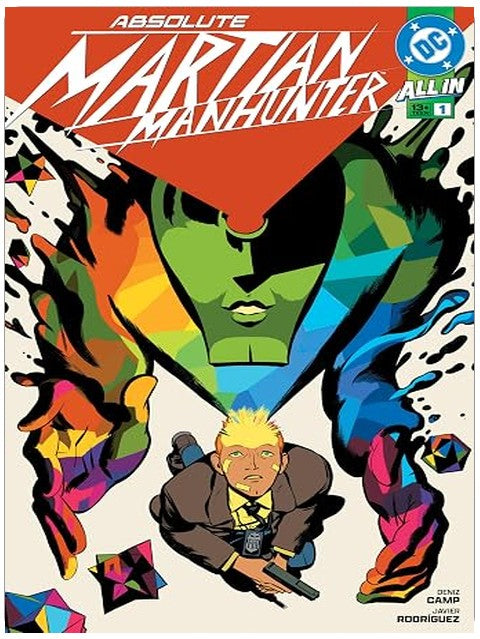 Absolute Martian Manhunter (2025) #1 (Absolute Martian Manhunter (2025-))