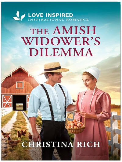 Le dilemme du veuf amish : Une romance inspirante et édifiante