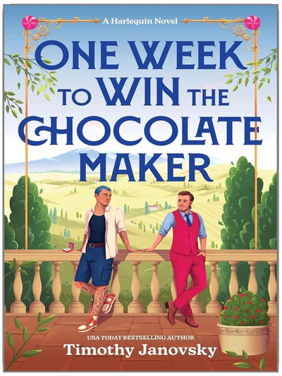 Une semaine pour remporter la chocolaterie : Une réécriture spicy MM de Charlie et la chocolaterie