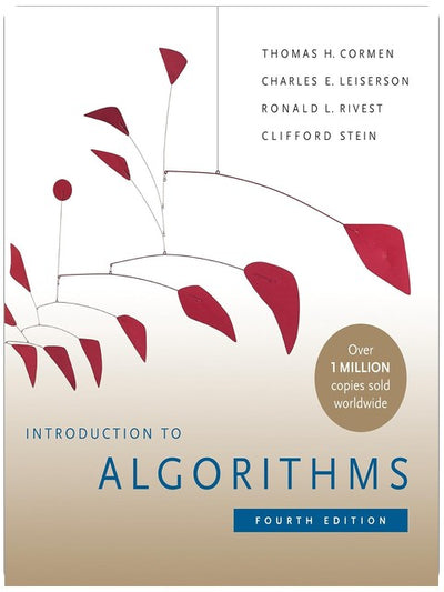 Introduction to Algorithms, fourth edition