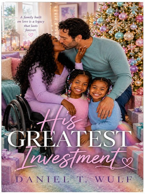 Son plus grand investissement : Romance entre un milliardaire handicapé et une mère célibataire biraciale (femme noire, homme blanc)