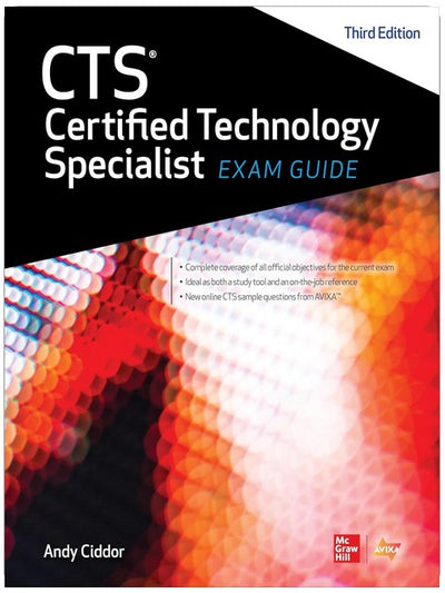 Manuel de préparation à l'examen CTS Certified Technology Specialist, troisième édition