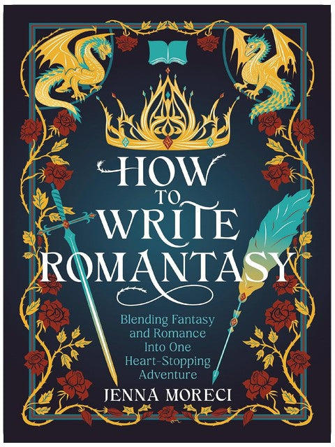 Romantasy schreiben: Wie man Fantasy und Romantik zu einem atemberaubenden Abenteuer verbindet
