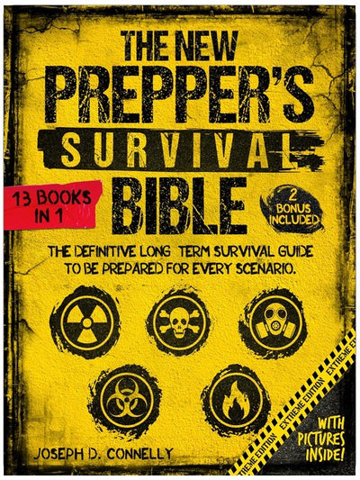 Die Überlebensbibel für Neue Prepper: Der definitive Langzeit-Überlebensleitfaden, um auf jedes Szenario vorbereitet zu sein. Mit lebensrettenden Techniken, Strategien zur Hausverteidigung, Vorratshaltung, Konservierung & mehr