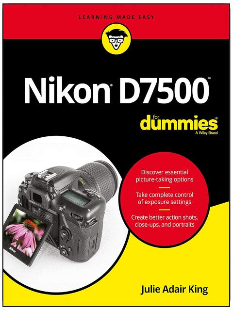 Nikon D7500 For Dummies (For Dummies (Computer/Tech))