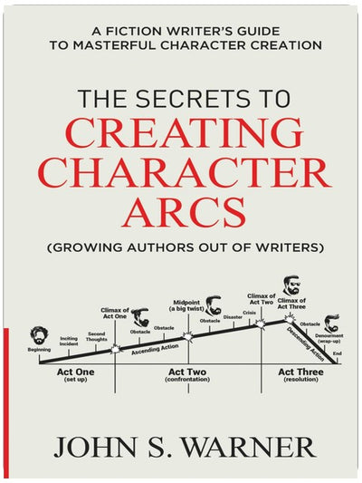 The Secrets to Creating Character Arcs: A Fiction Writer's Guide to Masterful Character Creation