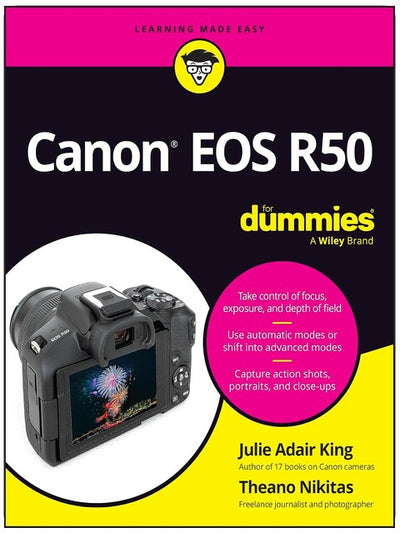 Canon EOS R50 For Dummies (For Dummies (Computer/Tech))