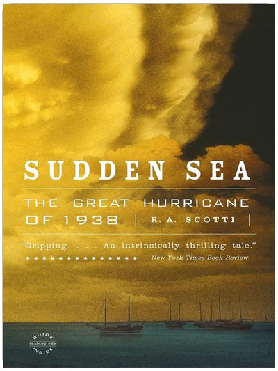 Mer subite : le grand ouragan de 1938