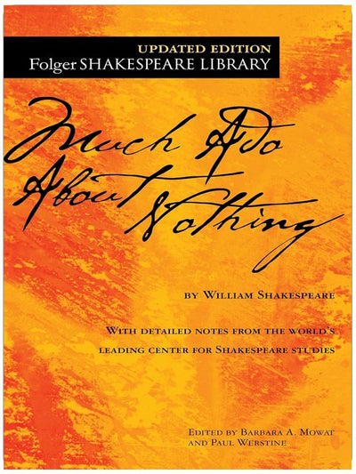 Viel Lärm um nichts (Folger Shakespeare Library)