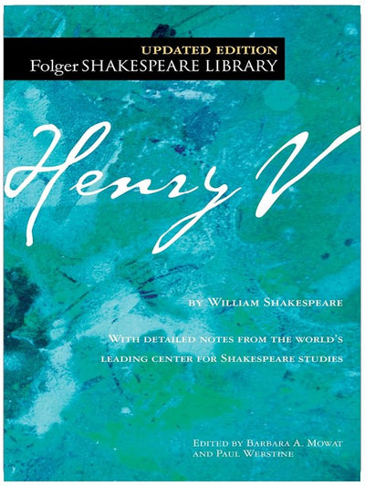 Heinrich V. (Folger Shakespeare Library)